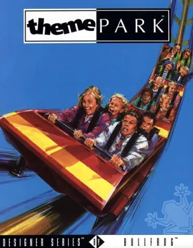 Theme Park_Disk2 box cover front